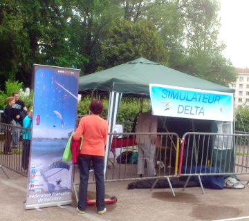 Stand GCVL  la Fte du Sport 2013