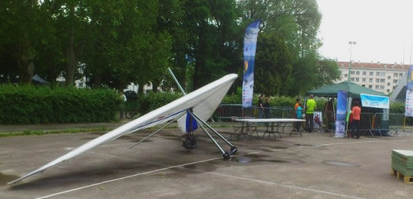 Stand GCVL  la Fte du Sport 2013
