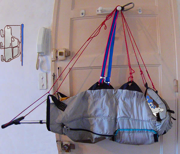 harnais barette Airbulle
