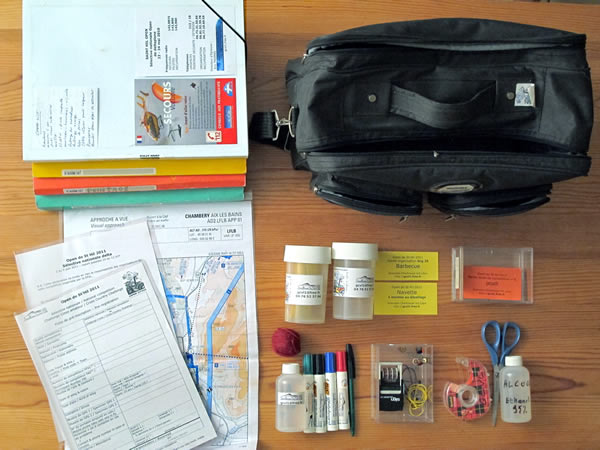 kit d'organisation de compétitions vol libre