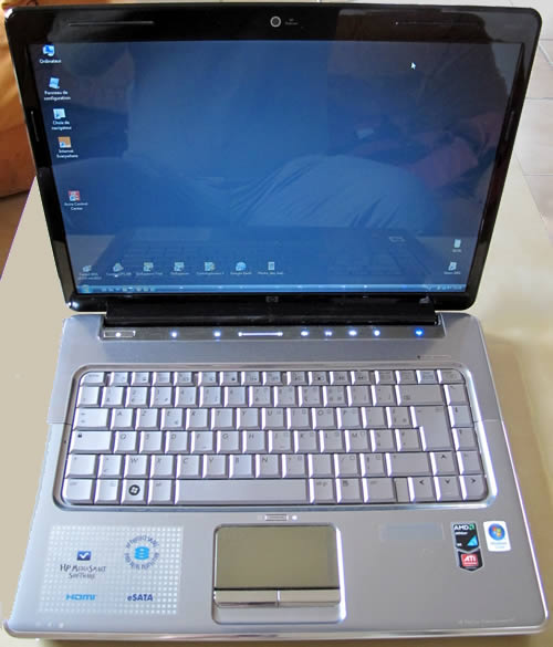 PC portable du Grenoble Chartreuse Vol Libre (GCVL)